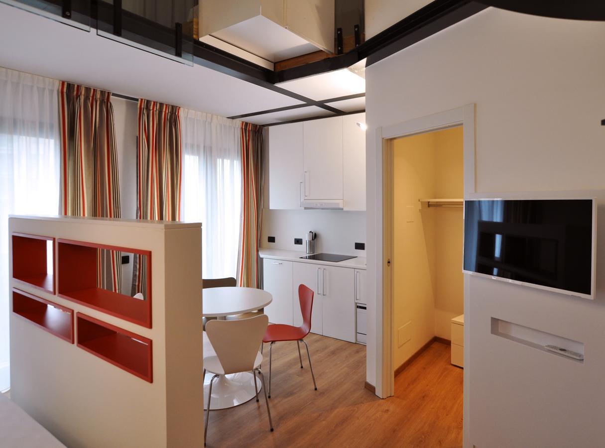 מילאנו Bb Hotels Aparthotel Isola מראה חיצוני תמונה